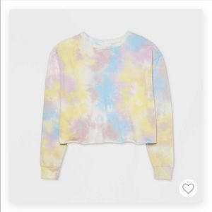 Colsie Tye Dye sweater